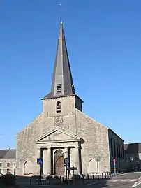 L'église Saint-Martin, à Baileux