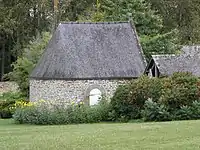 La chapelle du manoir des Flégés.