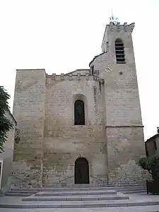 Église Saint-Julien-et-Sainte-Basilisse de Baillargues