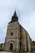 L'église Saint-Cheron.