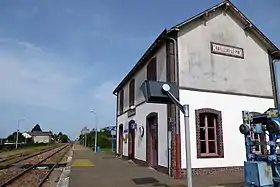 La gare de Bailleau-le-Pin.