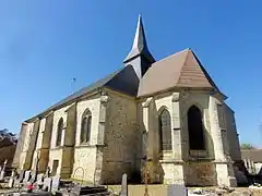 Église Saint-Lubin de Bailleul-sur-Thérain