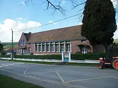 L'école.