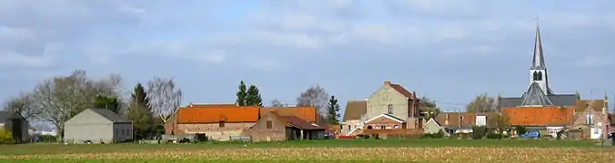 Eglise de Bailleul.