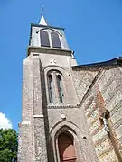 Autre vue de l'église.