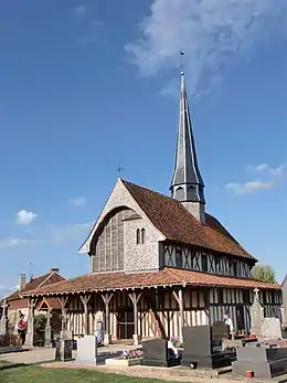 Église de l'Exaltation-de-la-Sainte-Croix