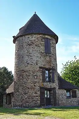 Le Moulin de Pomméniac.