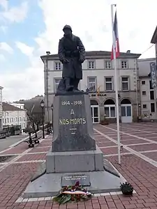 Monument aux morts.