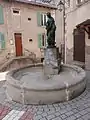 Fontaine dite La Samaritaine à Bains-les-Bains