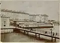 Bains du Rhône, vers 1900.