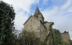 L'église Saint-Pierre-ès-Liens.