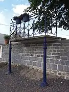 Kiosque à musique en balcon