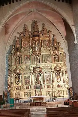 Église de la Nativité-de-Notre-Dame de Baixas