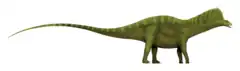 Restauration de la vie spéculative avec un corps basé sur l' Amargasaurus associé