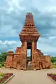 Gopura du Bajang Ratu à Trowulan, Java oriental, Indonésie