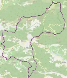 Carte OpenStreetMap