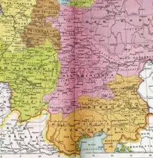 Autriche, Bajovarie et Carantanie, vers 1000