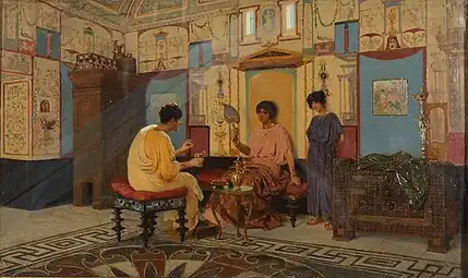 Les Voisines (1885), Saratov, musée d'Art Radichtchev.