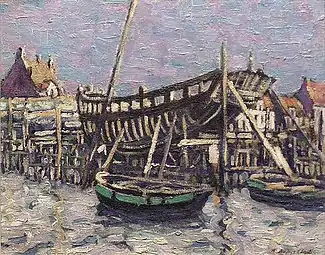 The Boat Yard (1913)