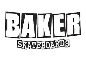 logo de Baker Skateboards