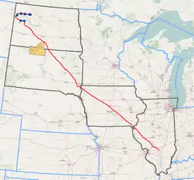 Image illustrative de l’article Dakota Access Pipeline