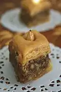 Baklawa algérien.