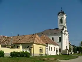 Église à Bakonypéterd