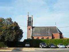 Autre vue de l'église.