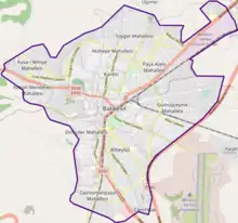 Carte OpenStreetMap