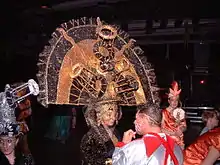 La reine du Carnaval 2006.