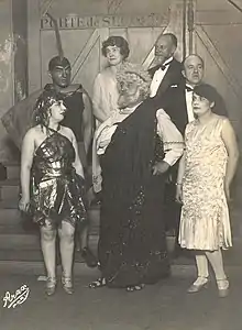 Bal de la Horde avec Émile Fernand-Dubois.