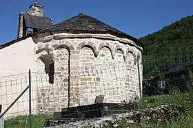 Balacetéglise Saint-Lizier(42° 52′ 59″ N, 0° 58′ 52″ E)