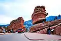 Le Steamboat Rock et le Balanced Rock