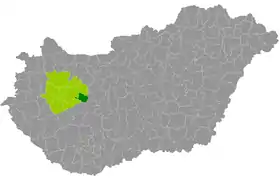 District de Balatonalmádi