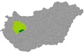 District de Balatonfüred