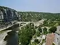 Pont sur l'Ardèche.