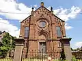 Synagogue et communauté juiveSynagogue de Balbronn,Embargo sur le transfert à Jérusalem d'une synagogue française