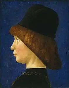 François II Gonzague, marquis de Mantoue, vers 1474-1480 (National Gallery of Art, Washington).