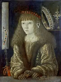 Jean Corvin, 1486 (Alte Pinakothek, Munich).