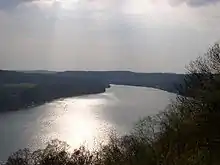 Le Lac "Baldeneysee" à Werden