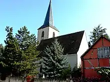 Église protestante de Baldenheim