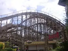 Balder à Liseberg