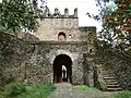 Porte du commandant de la cavalerie