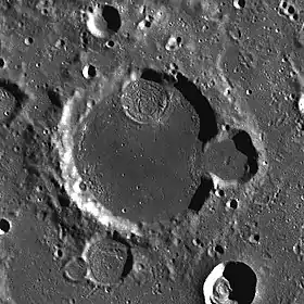 Image illustrative de l'article Baldet (cratère lunaire)