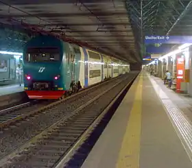 Image illustrative de l’article Service ferroviaire suburbain de Rome