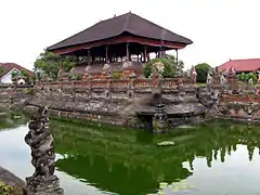 Pavillon balinais, Bali