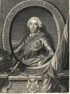 Guillaume Charles Henri Frison prince d'Orange et de Nassau