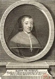Marie Aimée de Rohan-Guéméné (1600-1679), duchesse de Luynes et de Chevreuse.