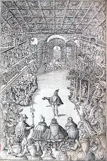 Ballet Comique de la Reine (1582).