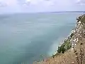 Les falaises près de Balgarévo